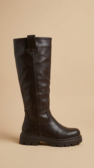 Bottes La Citadine Marron