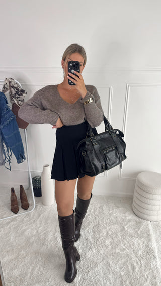 Pull Ambre (taupe) 🇮🇹