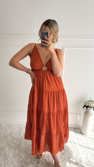 Robe Sunset (terracota) 🇮🇹