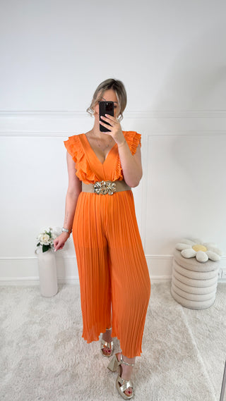 Combinaison Romy (orange) 🇮🇹