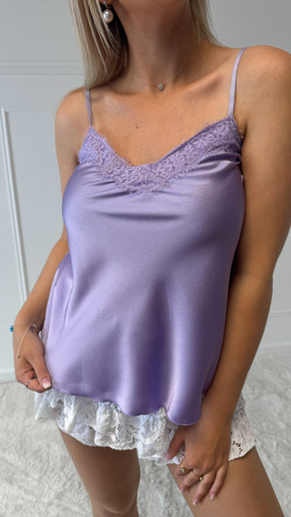 Débardeur (lilas)🇮🇹