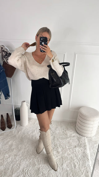 Pull Ambre (écru) 🇮🇹