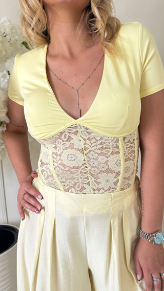 Corset Milo (jaune)
