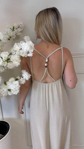 Robe Nina (beige) 🇮🇹