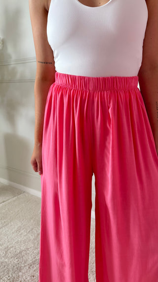 Pantalon Lola (rose) 🇮🇹