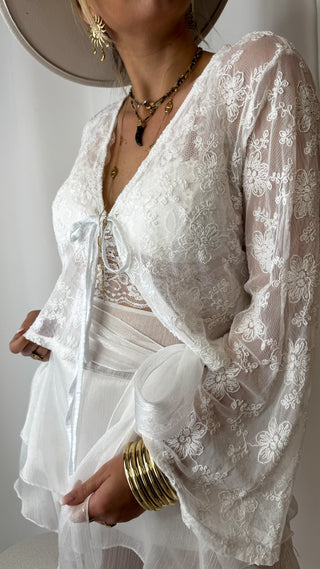 Chemise Ylio (blanc)