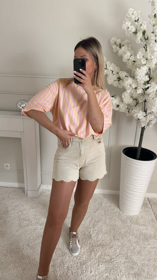 Short Lolita (beige)