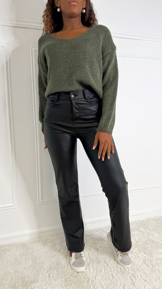 Pull Ambre (kaki) 🇮🇹