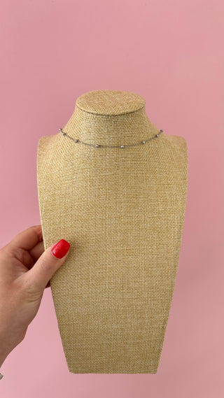 Collier Éclipse ( dos nu )