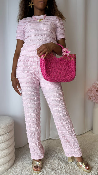 Ensemble Vabrina (rose)