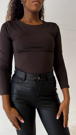 Body Toronto (marron chocolat) 🇮🇹