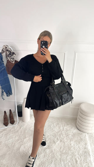 Pull Ambre (noir) 🇮🇹