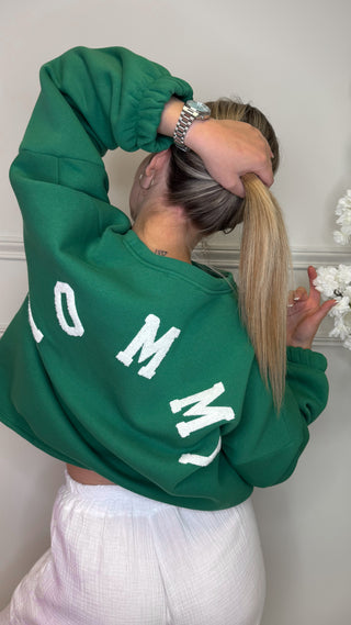 Pull Mommy (full green) 🇮🇹