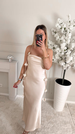 Robe Marguerite (beige)