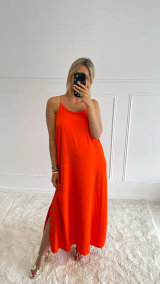 Robe Nelly (orange) 🇮🇹