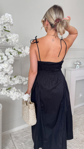 Robe Bridgerton (noire) 🇮🇹