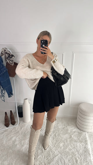 Pull Ambre (écru) 🇮🇹