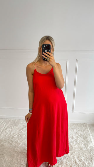 Robe Nelly (rouge) 🇮🇹