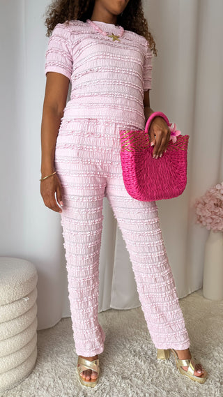 Ensemble Vabrina (rose)