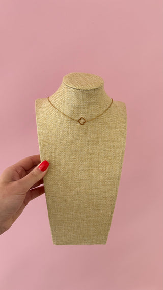 Collier Désirée ( dos nu )