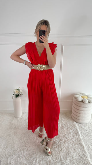 Combinaison Romy (rouge) 🇮🇹