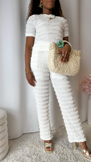 Ensemble Vabrina (blanc)