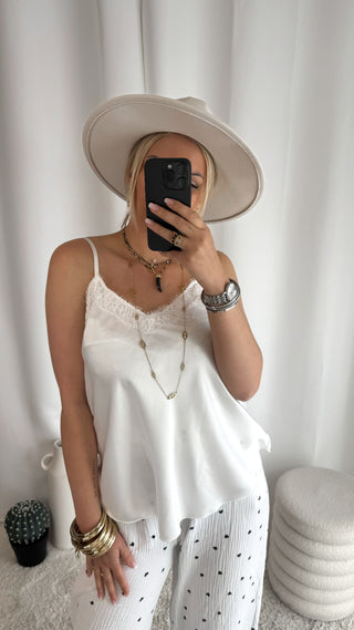 Débardeur (blanc) 🇮🇹
