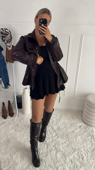 Veste glamour