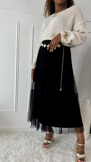 Pull Ambre (écru) 🇮🇹