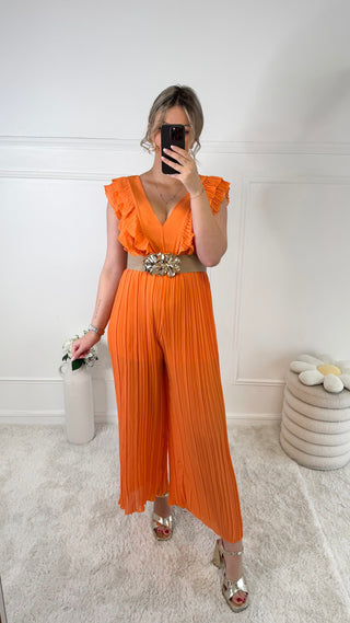 Combinaison Romy (orange) 🇮🇹