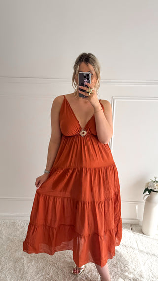 Robe Sunset (terracota) 🇮🇹