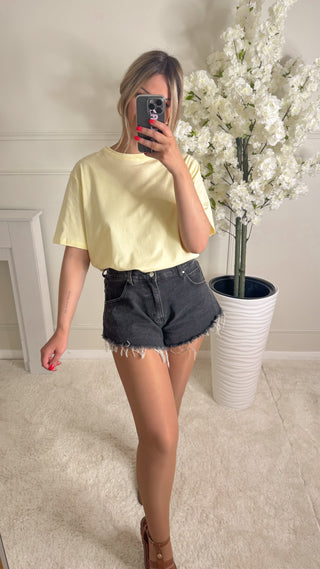 Top Love Dream (jaune poudré)