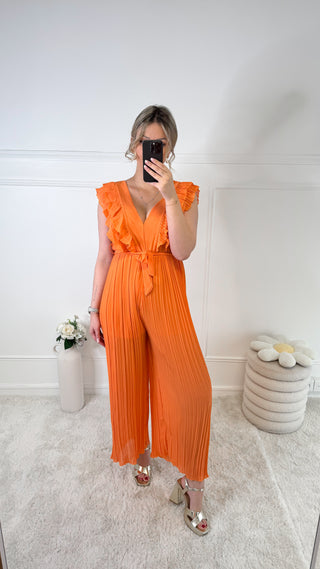 Combinaison Romy (orange) 🇮🇹