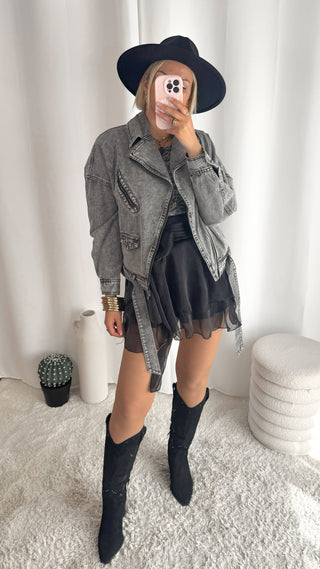 Veste Jenna (grise)