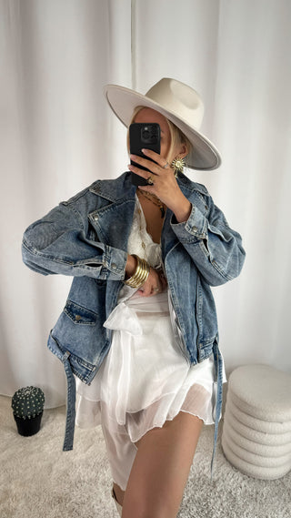 Veste Jenna (bleue)
