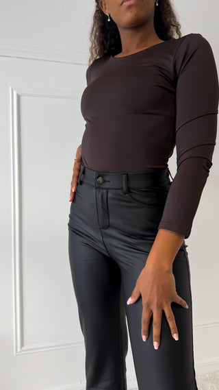 Body Toronto (marron chocolat) 🇮🇹