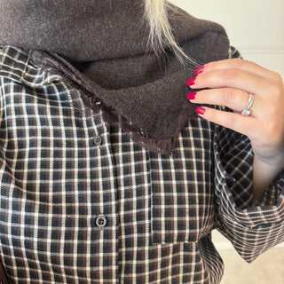 Foulard NOISETTE