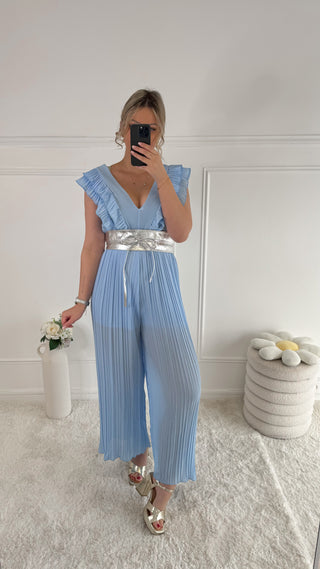 Combinaison Romy (bleu bébé) 🇮🇹