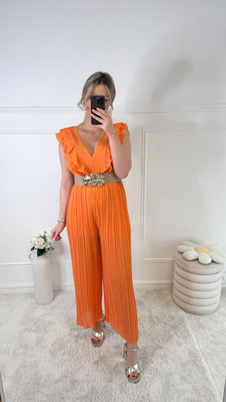 Combinaison Romy (orange) 🇮🇹