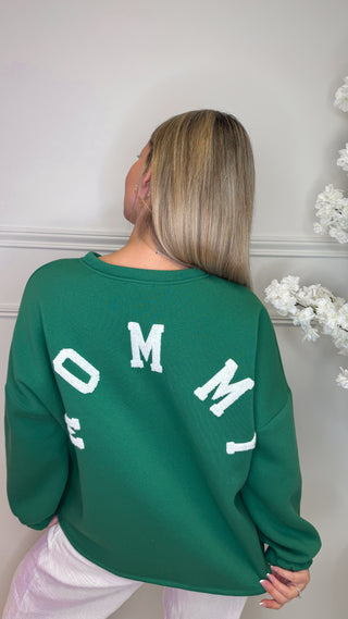 Pull Mommy (full green) 🇮🇹
