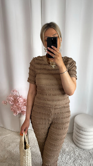 Ensemble Vabrina (marron)