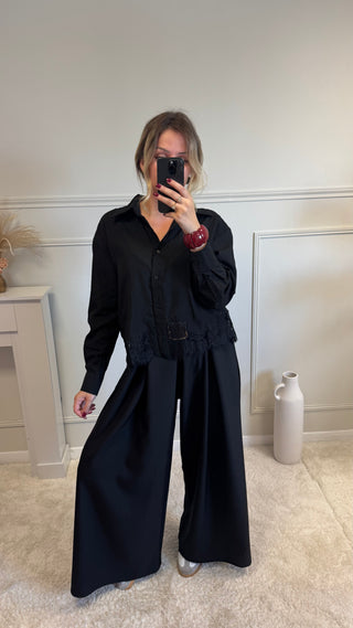 Pantalon L’ALLURE (noir)