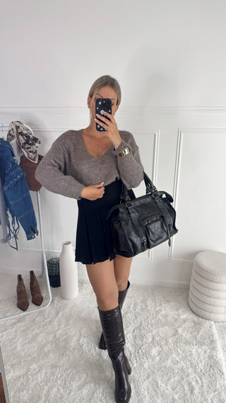 Pull Ambre (taupe) 🇮🇹