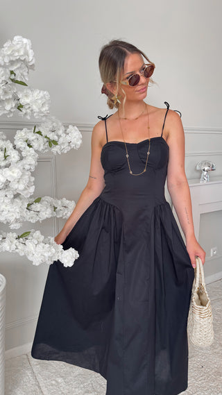 Robe Bridgerton (noire) 🇮🇹