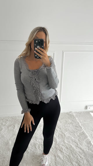 Top Flora (gris)