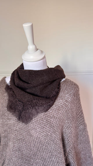 Foulard NOISETTE