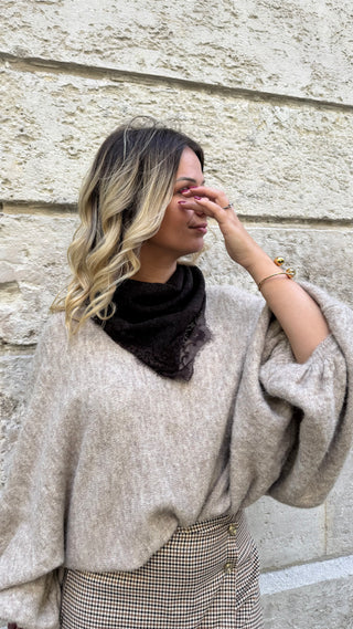 Foulard NOISETTE
