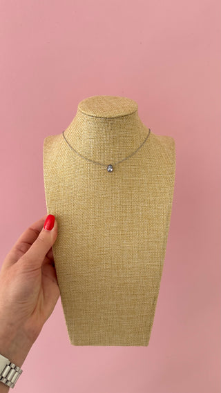 Collier Évidence ( dos nu )