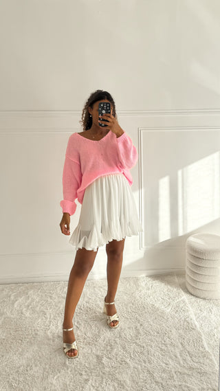 Pull Ambre (rose) 🇮🇹