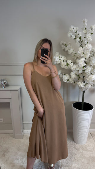Robe Nina (camel) 🇮🇹